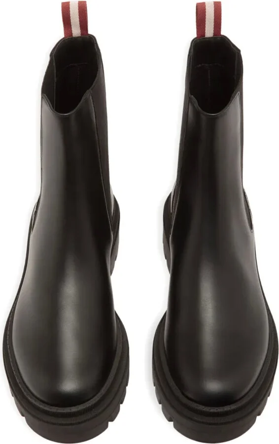 leather platform Chelsea boots - Image 3