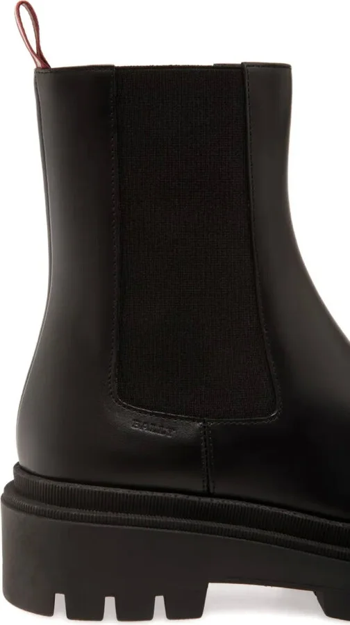 leather platform Chelsea boots - Image 4