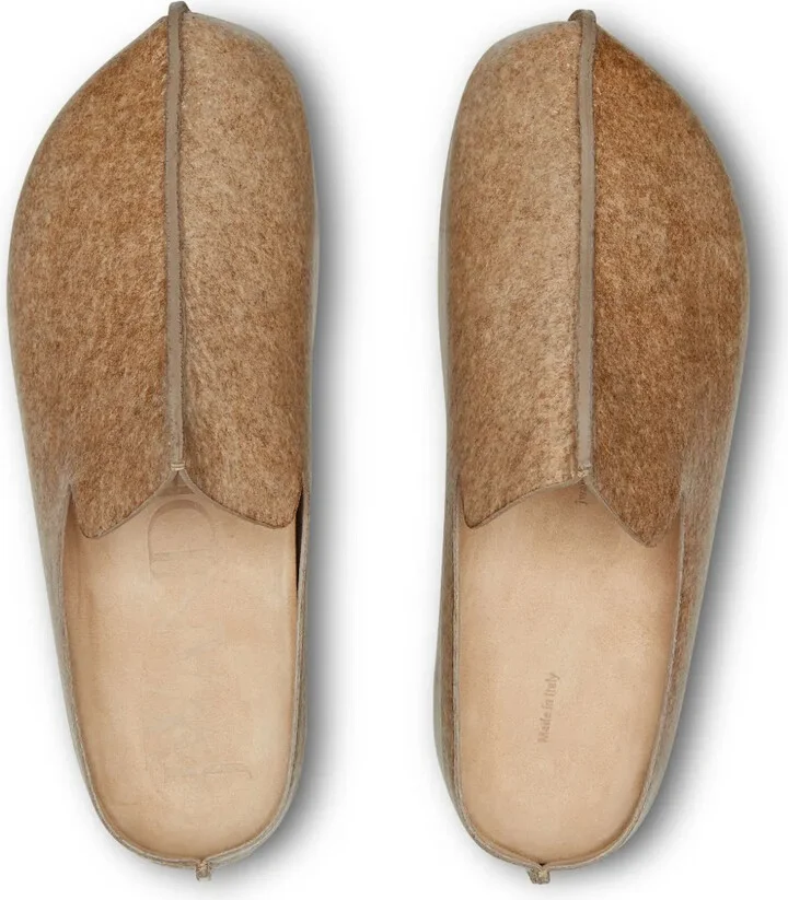 Leather Platform Clogs - Image 5