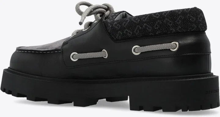 Leather Platform Loafers - Image 2