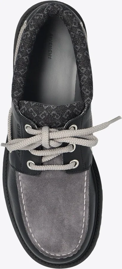 Leather Platform Loafers - Image 3