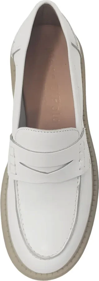 Leather Platform Loafers - Image 4