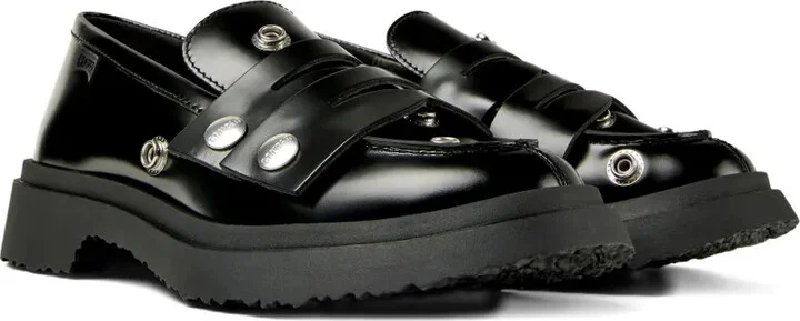 Leather Platform Loafers - Image 2