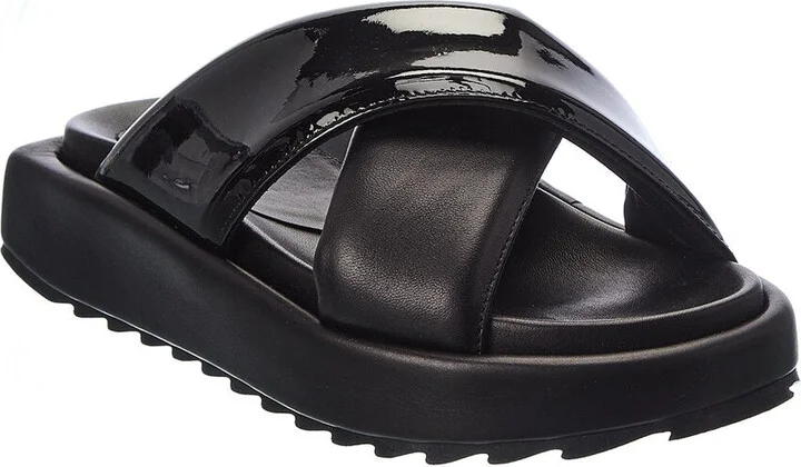 Leather Platform Sandal
