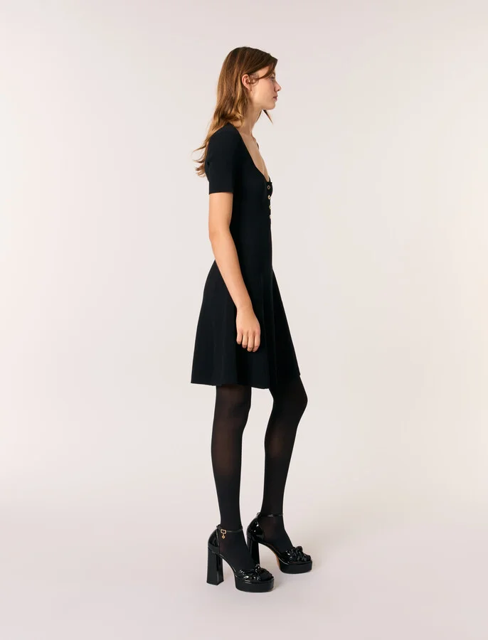 Leather platform sandals - Image 2