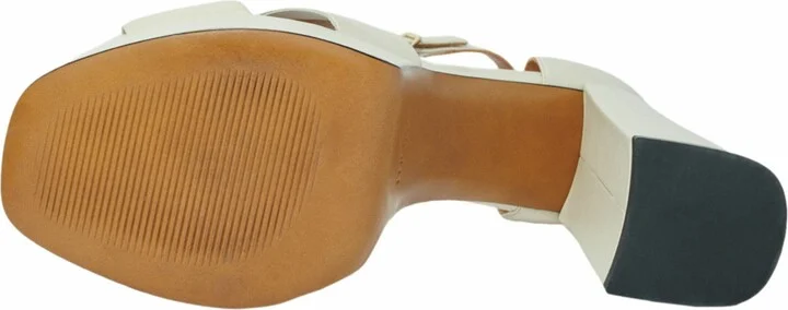 Leather platform sandals - Image 6