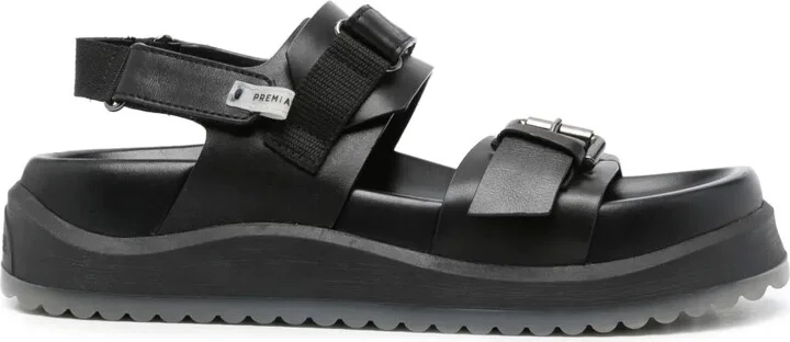 Leather Platform Sandals