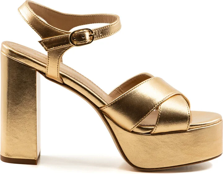 Leather Platform SandalsGomez