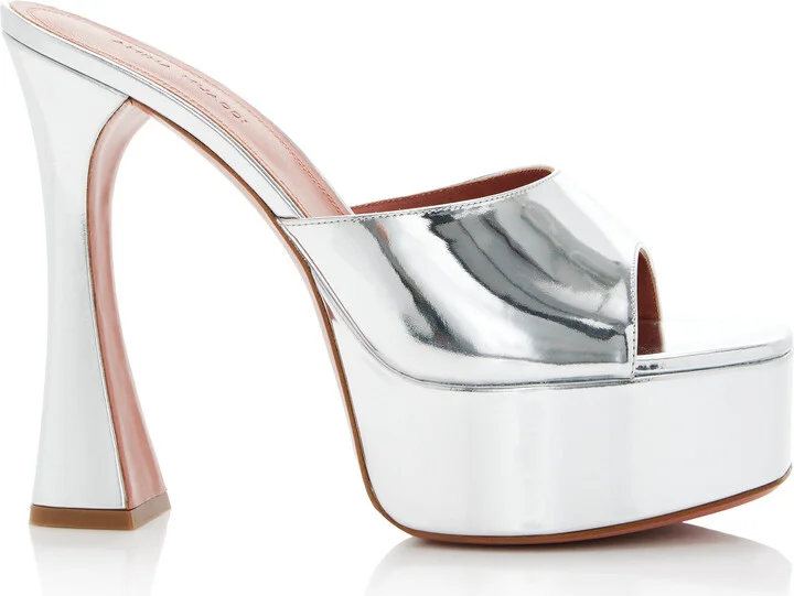 Leather Platform SandalsMuaddi