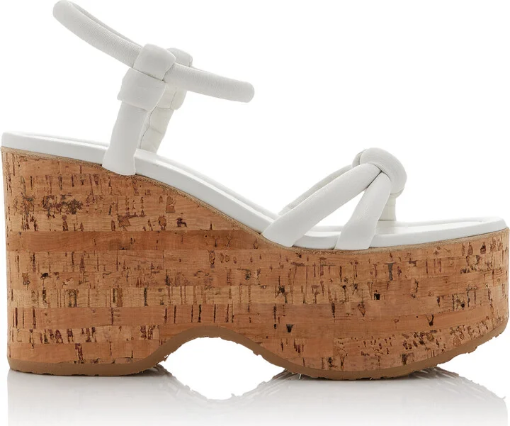Leather Platform SandalsRossi