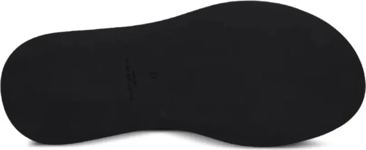 Leather Platform Slides - Image 5