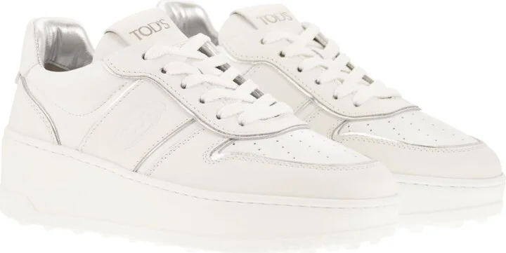 Leather Platform Sneakers - Image 4