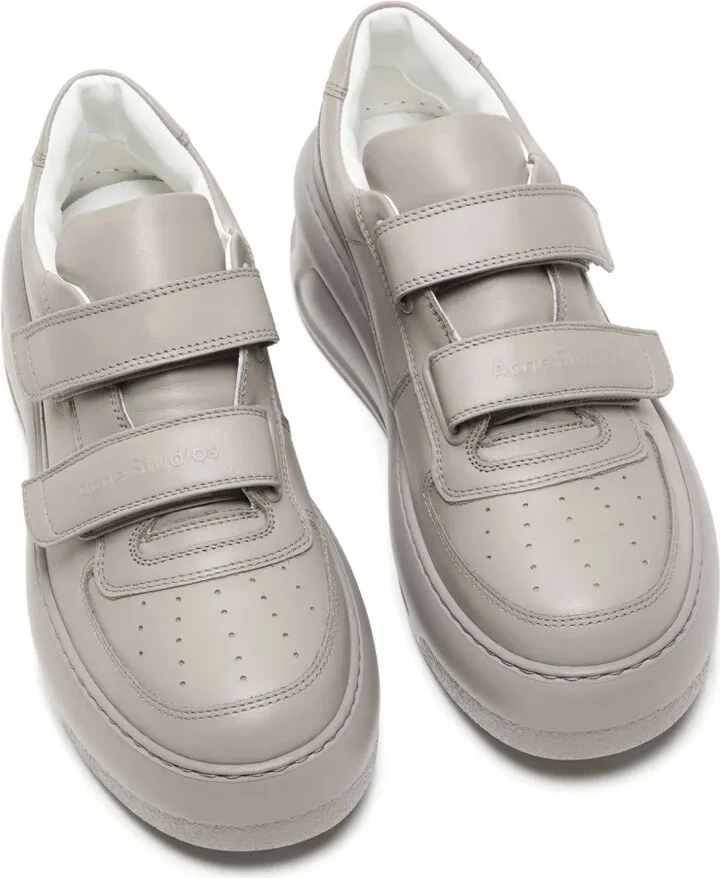 Leather Platform Sneakers - Image 2
