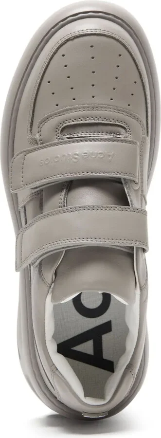 Leather Platform Sneakers - Image 3