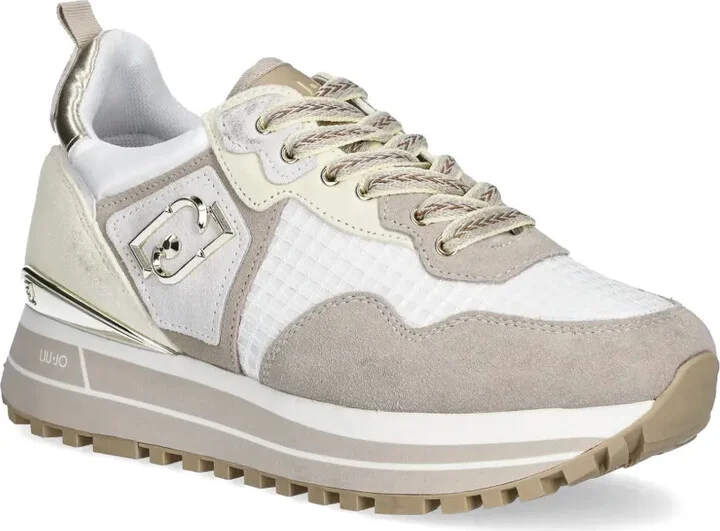 Leather Platform Sneakers - Image 2