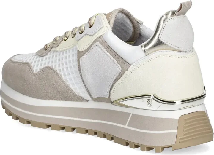 Leather Platform Sneakers - Image 3