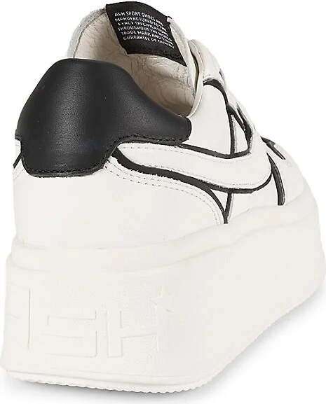 Leather Platform Sneakers - Image 3