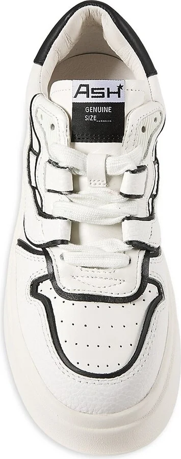 Leather Platform Sneakers - Image 5