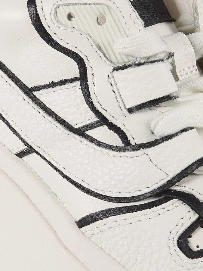 Leather Platform Sneakers - Image 6