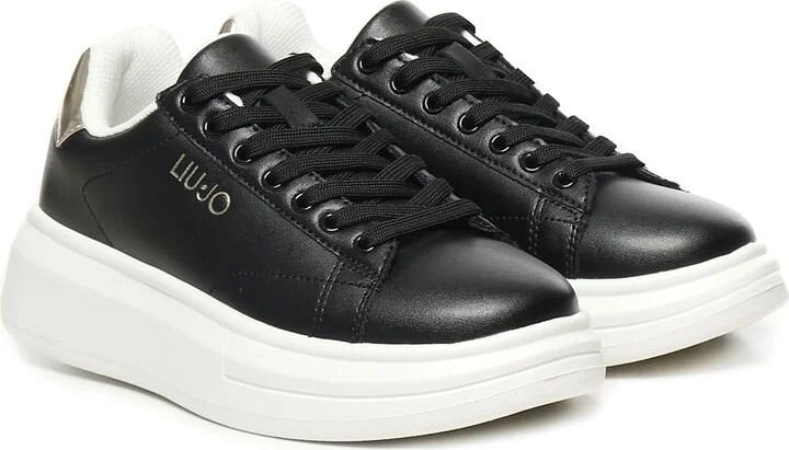 Leather Platform Sneakers - Image 2