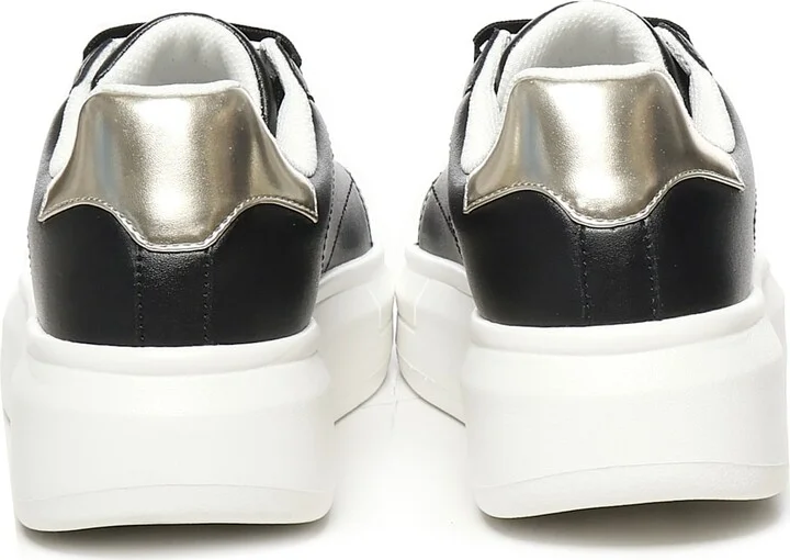 Leather Platform Sneakers - Image 3
