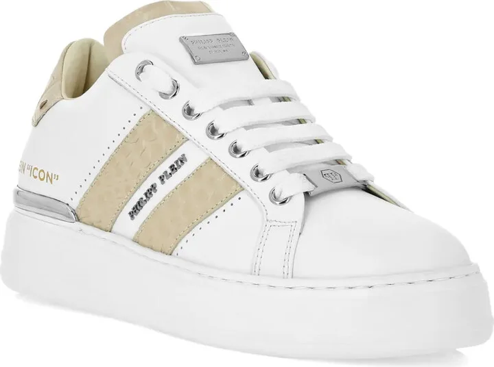 Leather Platform Sneakers - Image 2