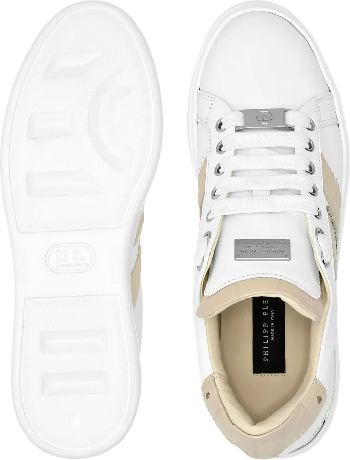 Leather Platform Sneakers - Image 3