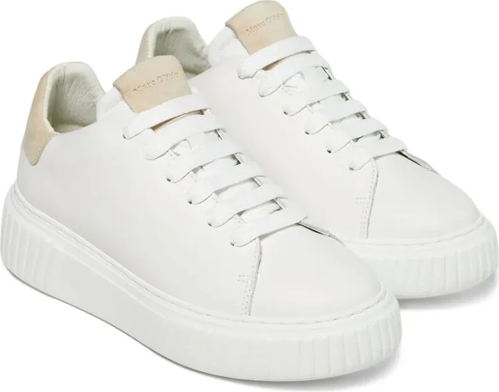 Leather Platform Sneakers - Image 2