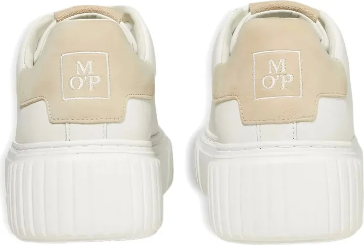 Leather Platform Sneakers - Image 3