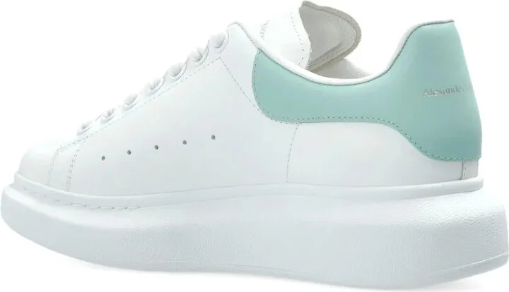Leather Platform Sneakers - Image 3