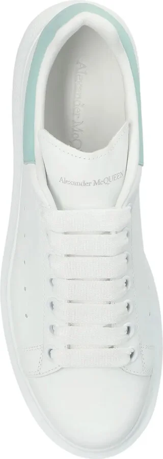 Leather Platform Sneakers - Image 4