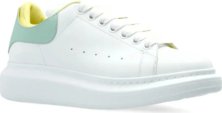 Leather Platform Sneakers - Image 2