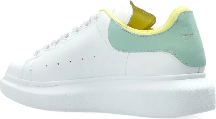Leather Platform Sneakers - Image 3