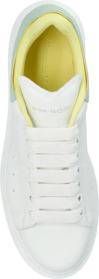 Leather Platform Sneakers - Image 4