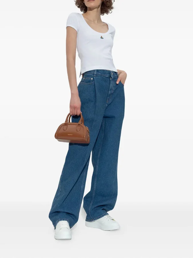 Leather Platform Sneakers - Image 5