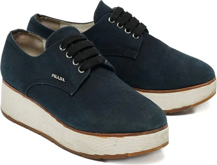 Leather Platform Sneakers - Image 2