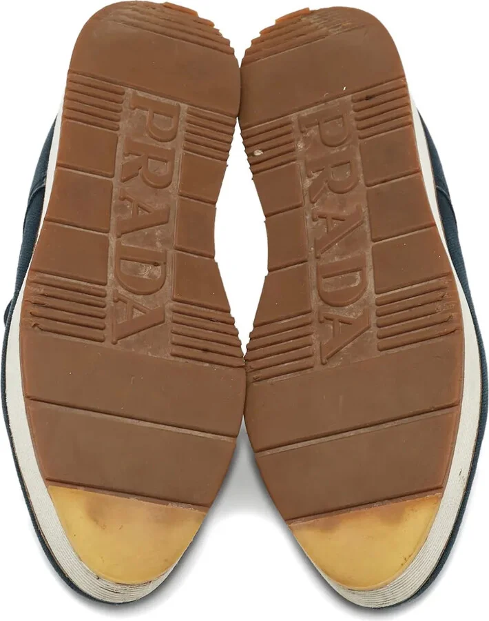 Leather Platform Sneakers - Image 4
