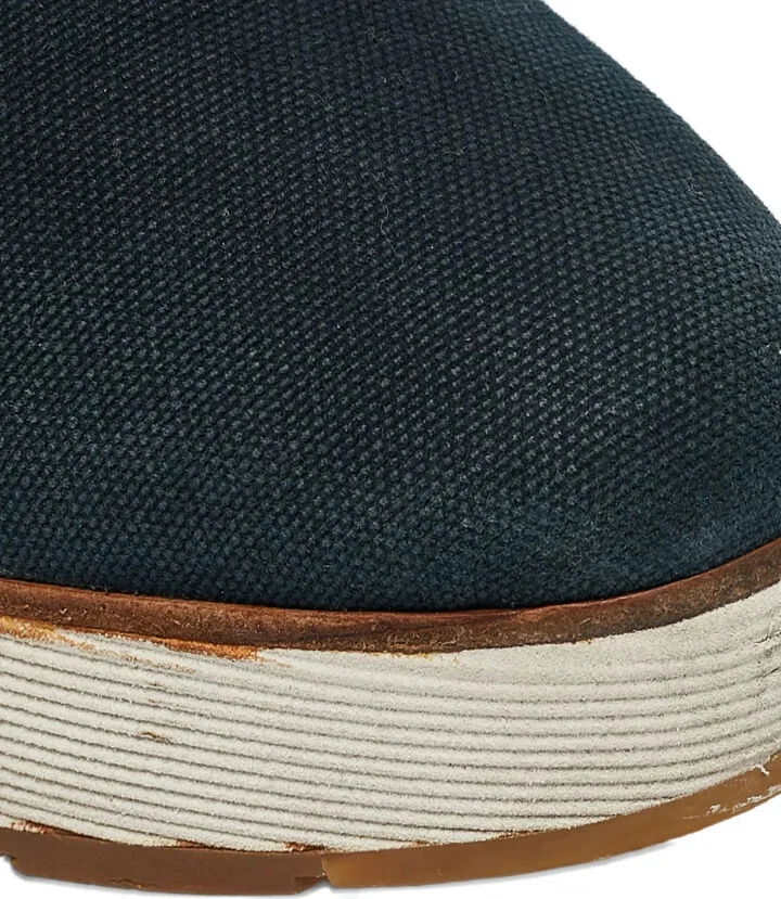Leather Platform Sneakers - Image 5