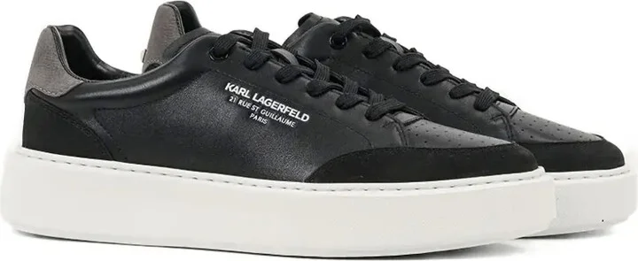 Leather Platform Sneakers - Image 2
