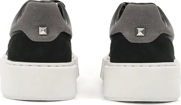Leather Platform Sneakers - Image 3