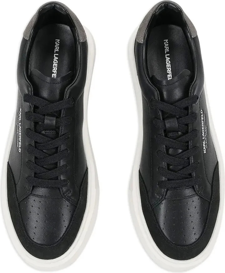 Leather Platform Sneakers - Image 4