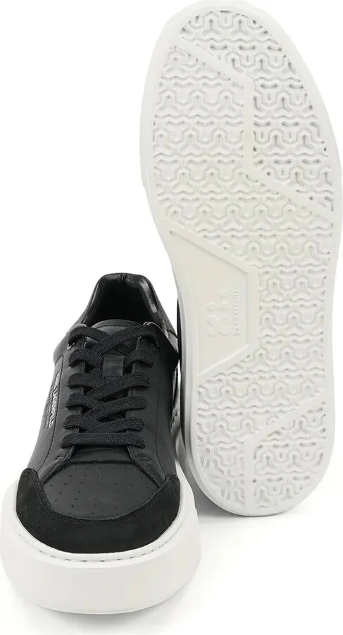 Leather Platform Sneakers - Image 5