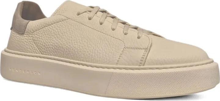 Leather Platform Sneakers - Image 2