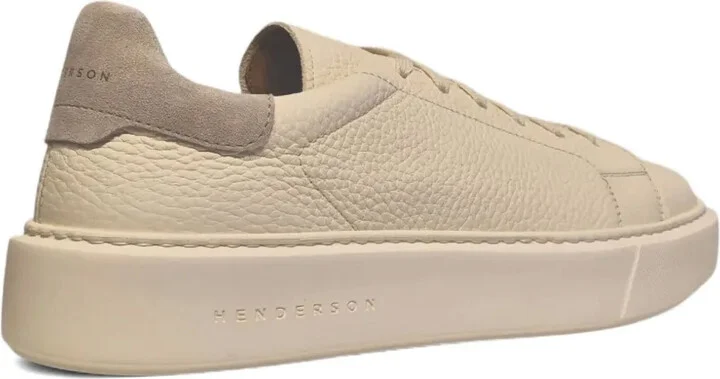 Leather Platform Sneakers - Image 3