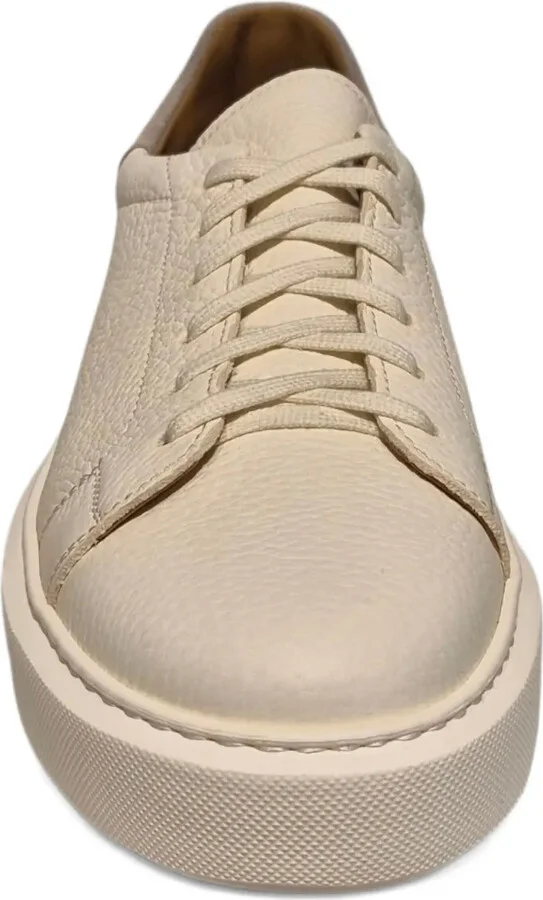 Leather Platform Sneakers - Image 4