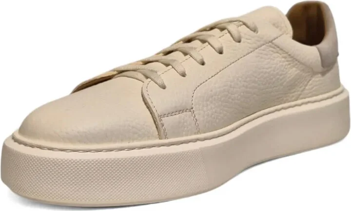 Leather Platform Sneakers - Image 5