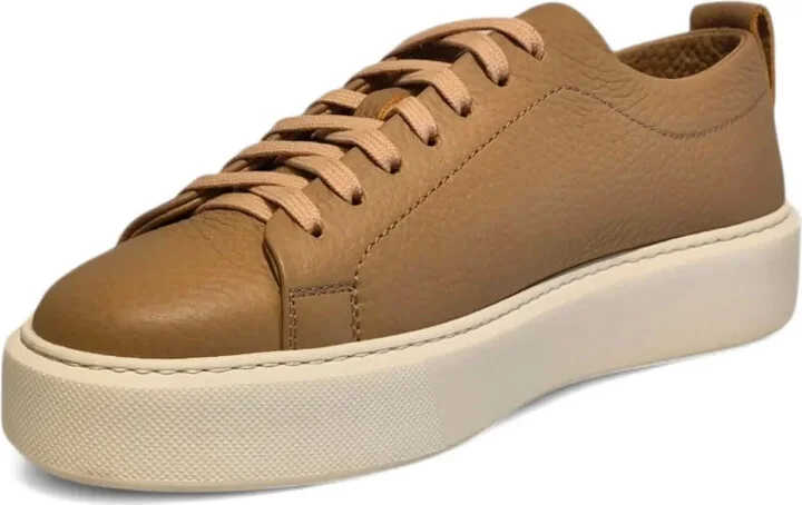 Leather Platform Sneakers - Image 2