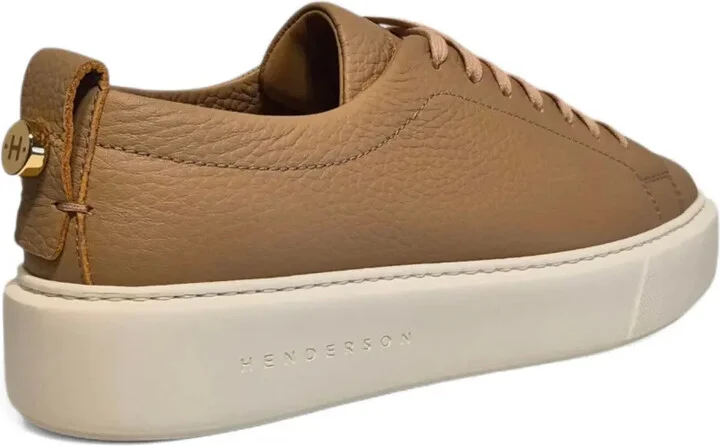Leather Platform Sneakers - Image 3