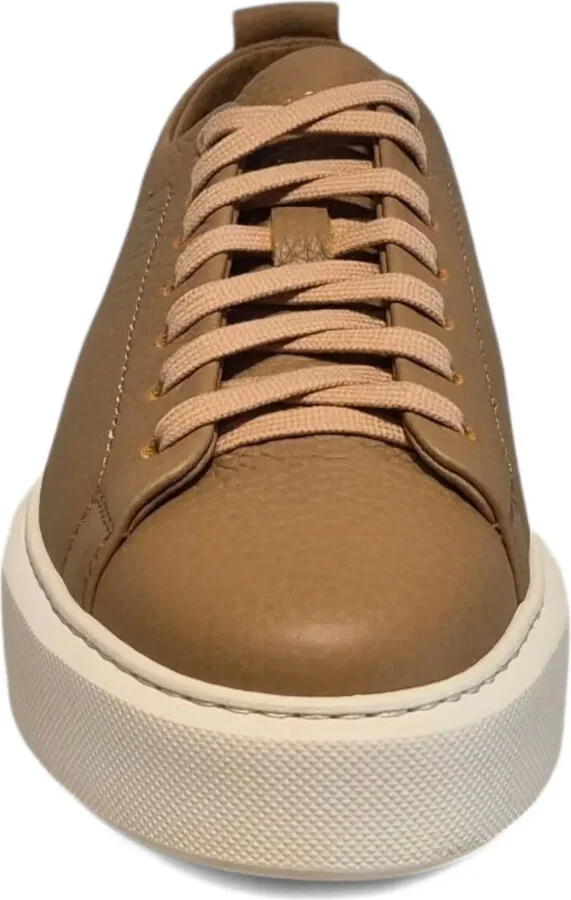 Leather Platform Sneakers - Image 4