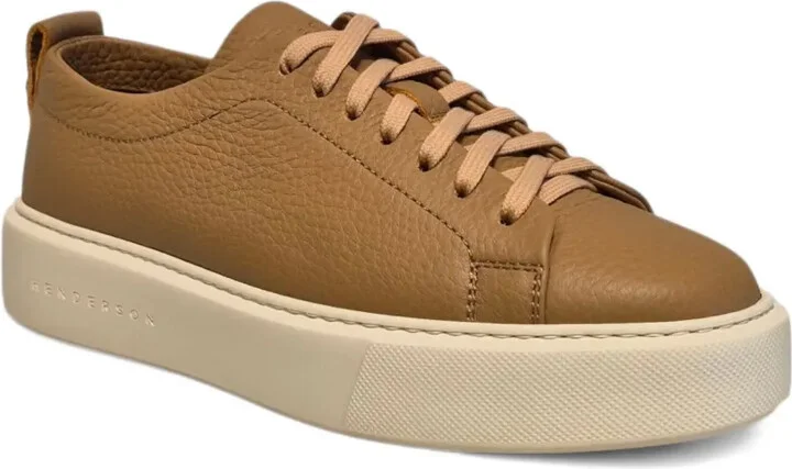 Leather Platform Sneakers - Image 5